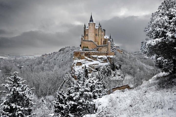 Travel through Segovia and Avila in a Small Group from Madrid