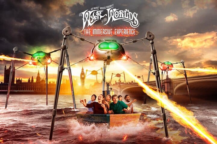 War of the Worlds Experiences in London