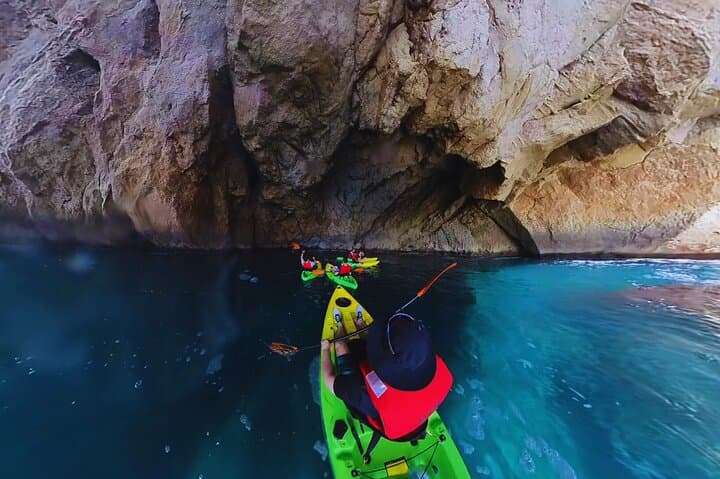Ruta en Kayak Moraira