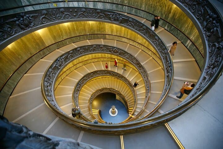 Visita en profundidad al Museo Vaticano y la Capilla Sixtina en grupos pequeños