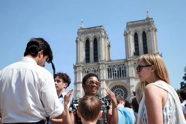 Visita guiada privada de la isla de Notre Dame con visita a la catedral