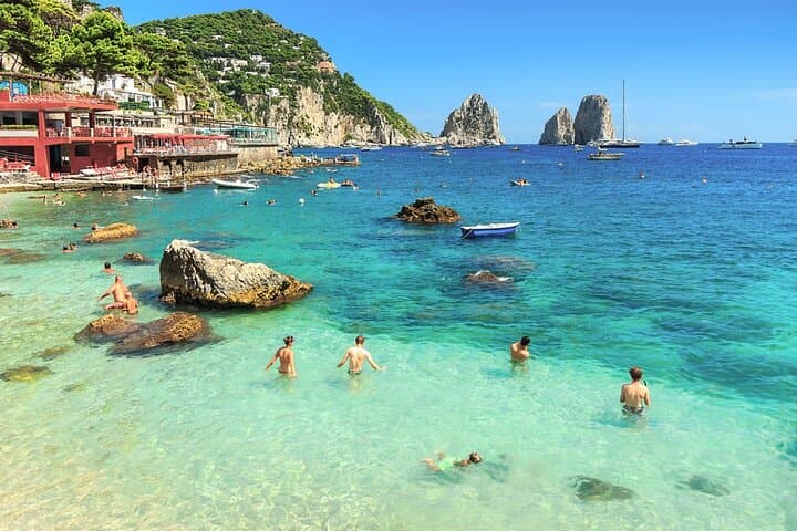 Capri Day Trip from Rome