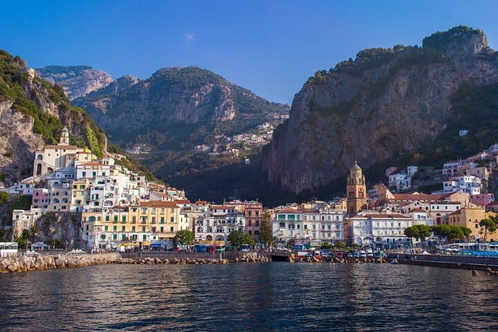 Excursión de un día desde Roma : Explora Pompeya & Sorrento Costa Amalfitana