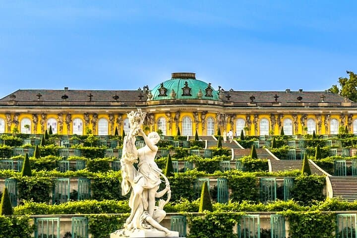 Desde Berlín: Recorrido a pie de medio día por lo más destacado de Potsdam y Sanssouci