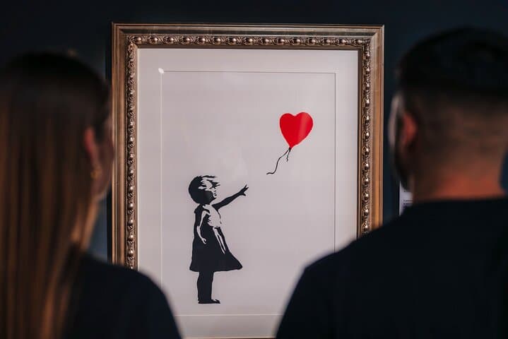 Bansky Museum Barcelona Admission Ticket