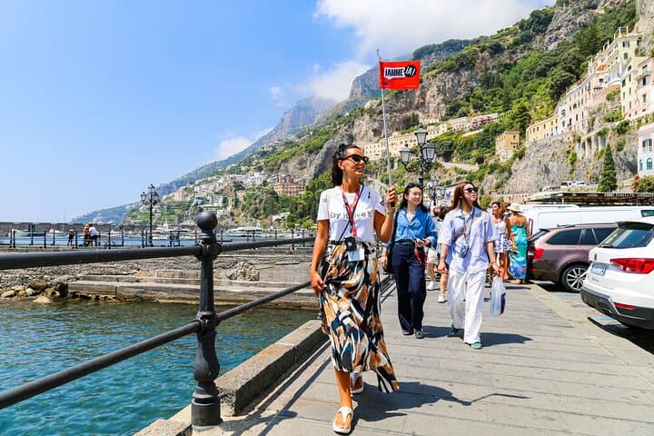 Excursión de un día a Positano, Amalfi y Ravello desde Sorrento
