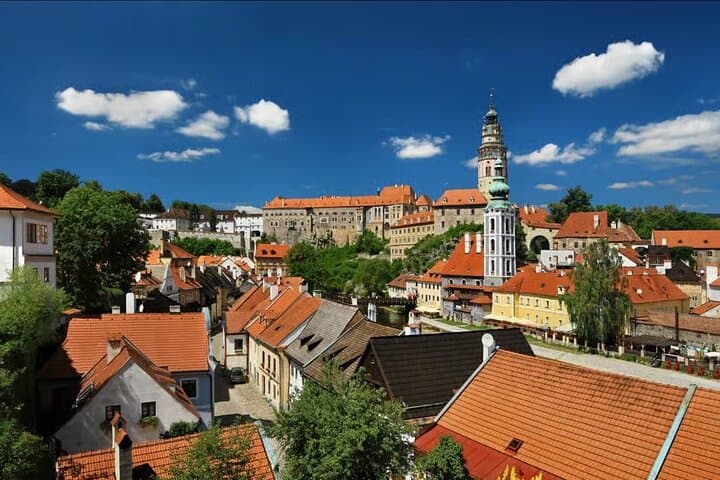 Excursión a Cesky Krumlov y al valle del Danubio Wachau desde Viena