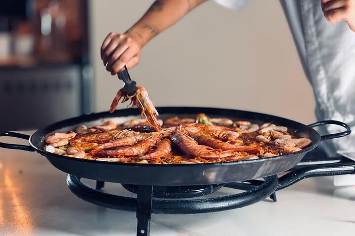 Paella Cooking Classes in Seville