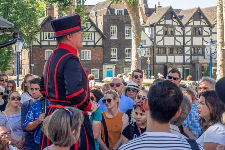 Tower of London Beefeater Tours