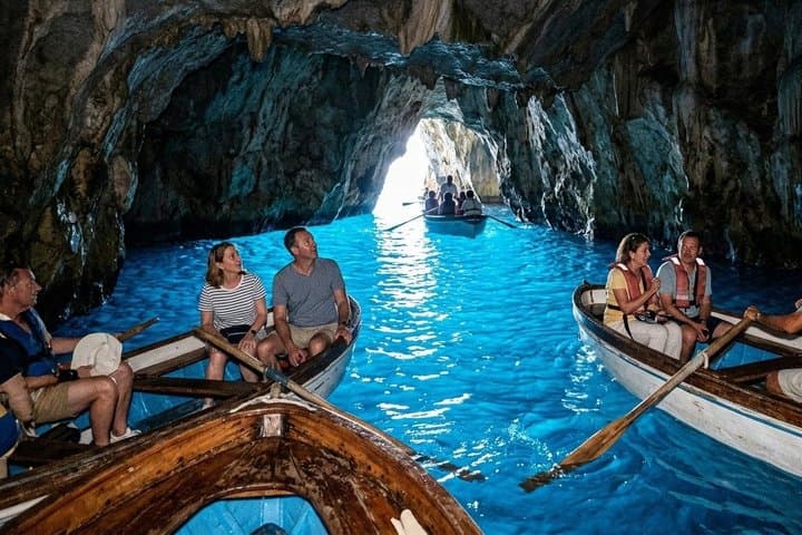 Capri, Ischia & Procida