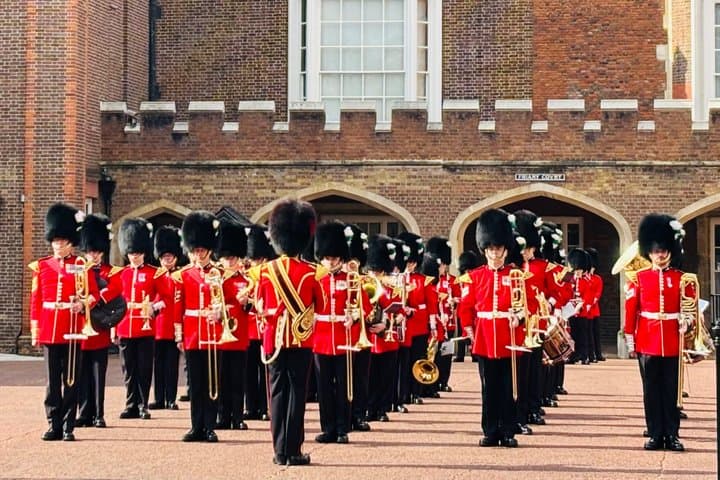 Tour esencial de Londres y cambio de guardia