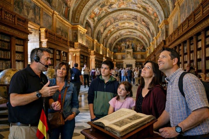 Excursión de medio día a El Escorial y el Valle de los Caídos desde Madrid