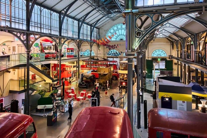 London Transport Museum Tickets