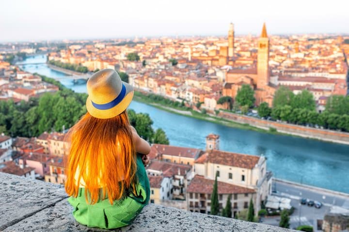 Visita a Venecia y Verona en tren desde Milán