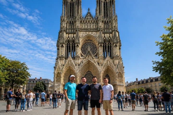 Excursión privada de un día a París - Entradas al Louvre & Sainte Chapelle