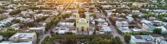 Free walking tour in Veinticinco de Mayo