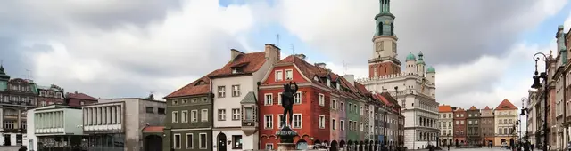 Poznań walking tours