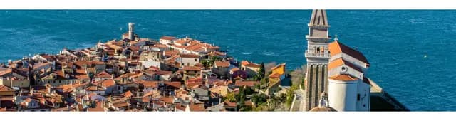 Free walking tour in Piran