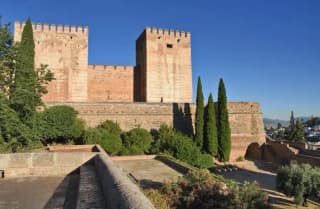 Visita en la Alhambra
