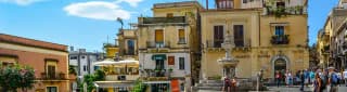 Free tour a Taormina