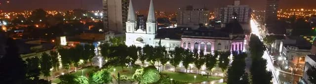 Free walking tour in Olavarría