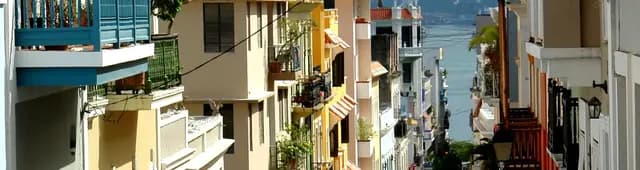 San Juan walking tour