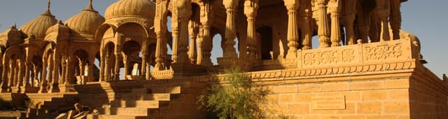 Free walking tour in Jaisalmer