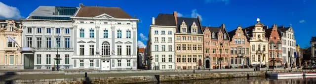 Free walking tour in Gent
