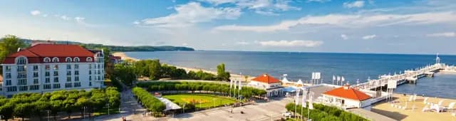 Free walking tour in Sopot