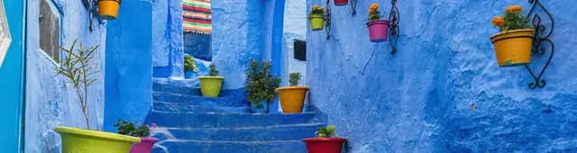 Free walking tour Chefchaouen