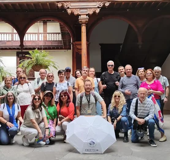 📣El mejor Freetour de Santa Cruz de Tenerife.✨