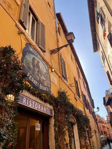 Barrio Bohemio Trastevere