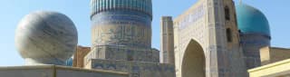 Free walking tour Samarkand