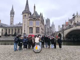 Free tour en Gante