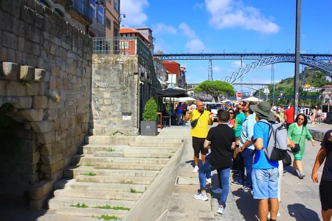 Free Tour of the Old Town (Ribeira of Porto)