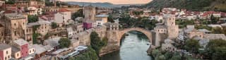 Mostar free walking tour