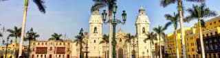 Free walking tour in Lima