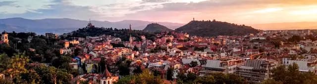 Plovdiv walking tour