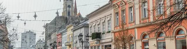 Free tour Novi Sad