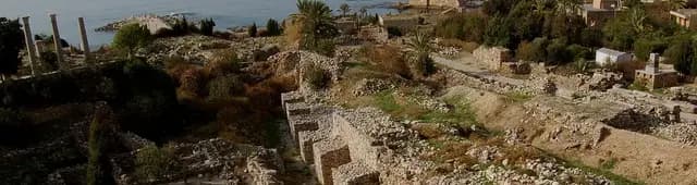 Free walking tour in Byblos