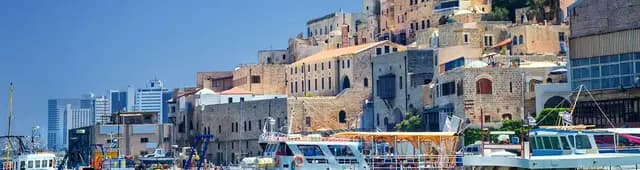Free walking tour Tel Aviv-Yafo