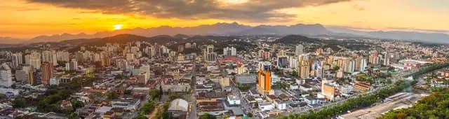 Free walking tour in Joinville