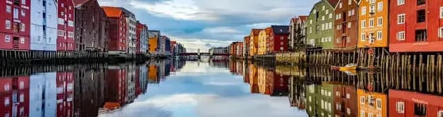 Free walking tour in Trondheim