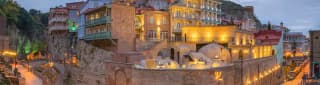 Free walking tour in Tiflis
