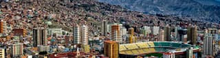 Free walking tour La Paz
