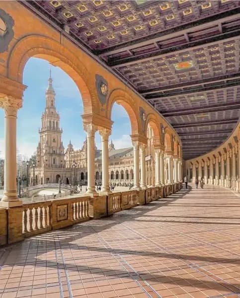 🥇 Free Tour Sevilla Imprescindible: 2 Horas con Guía Oficial