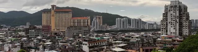 Free walking tour in Macao