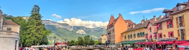 Free walking tour Annecy