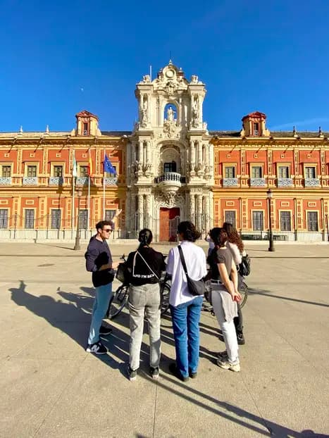Seville City Walking Tour & Plaza España