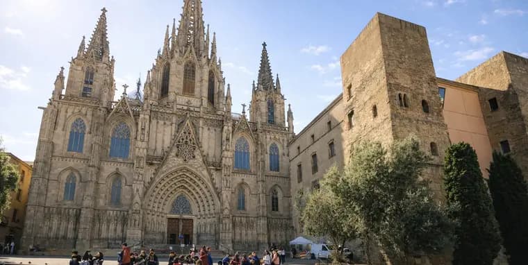 Free Tour por el Casco Antiguo de Barcelona (Barrio Gótico y el Borne) 